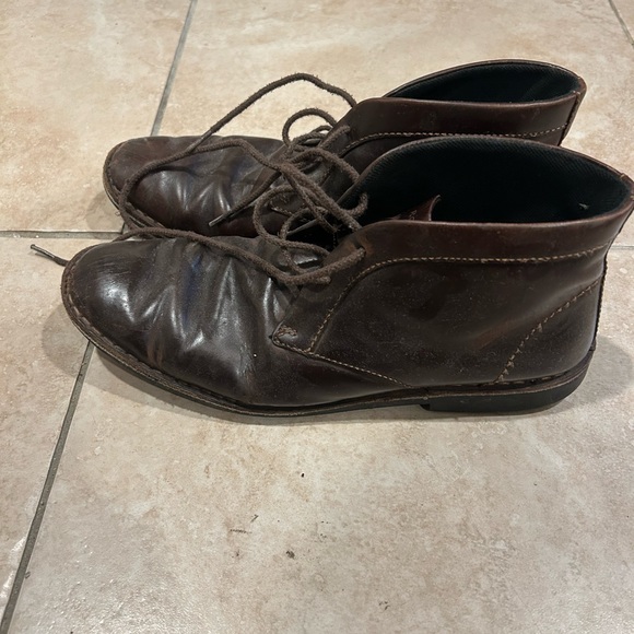Brown Men’s Shoes - Picture 5 of 6